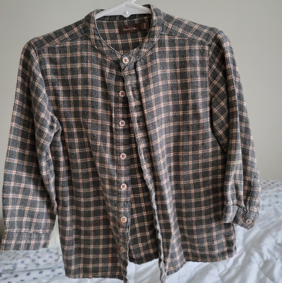 Bout'Chou Boutique button down top 24mos - Picture 4 of 5